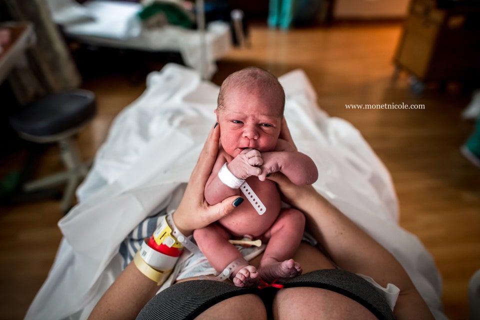 Denver Waterbirth — Denver Birth Photographer - Monet Nicole