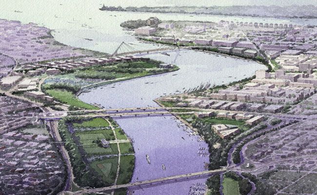 Anacostia Waterfront Framework Plan (2003). 