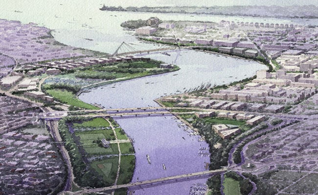 <p>Anacostia Waterfront Framework Plan (2003). </p>