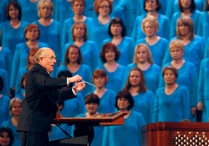 The Mormon Tabernacle Choir, seen here in 2011, is set to perform on Inauguration Day.