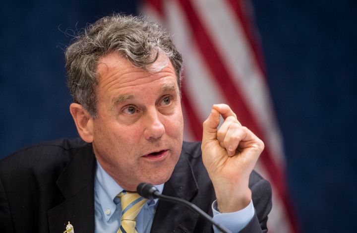 Sen. Sherrod Brown talked to the podcast about Greek austerity, banking regulations and more.