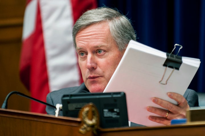U.S. Rep. Mark Meadows (R-N.C.) claims campus sexual assault guidelines under Title IX dictate "one-size-fits-all p