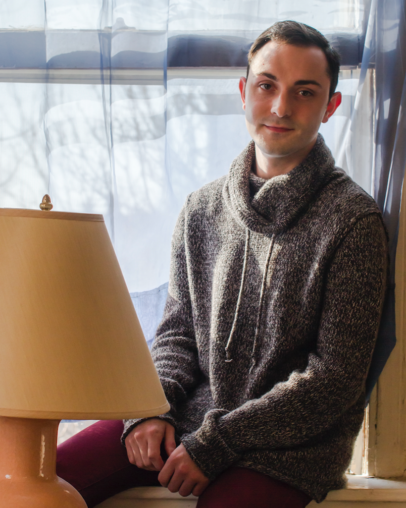 Jake Kevirck, author of “Two Conceive.”