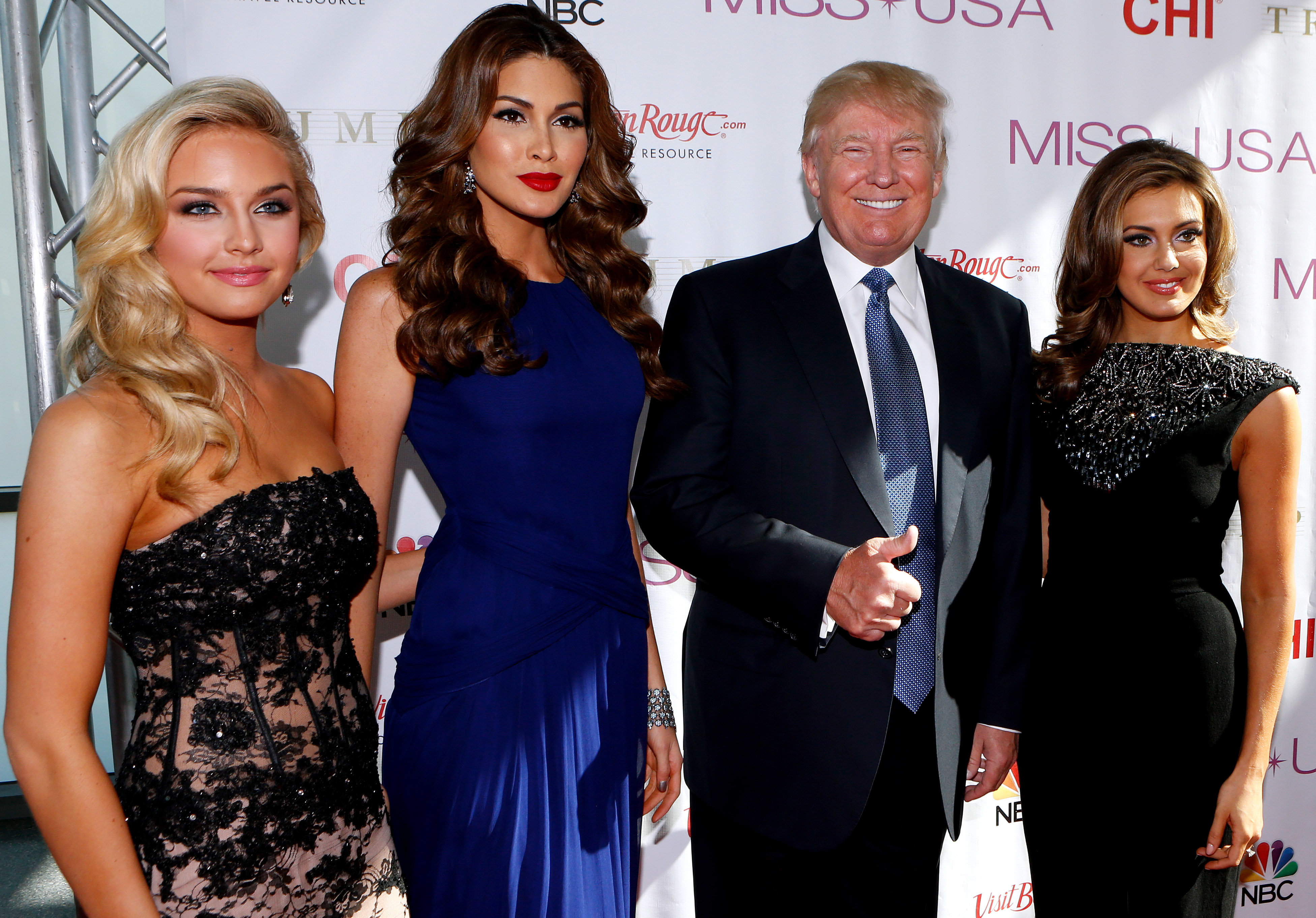 Donald Trumps Creepy Stewardship Of The Miss Teen USA Pageant HuffPost Latest News photo