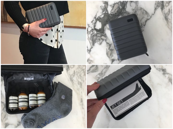 <p>Kung-fu gripping my Away x Aesop Travel Set, and a peek at what’s inside</p>