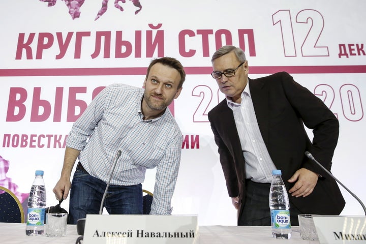 Russian opposition leader Alexei Navalny has expressed his interest in running for office in 2018.