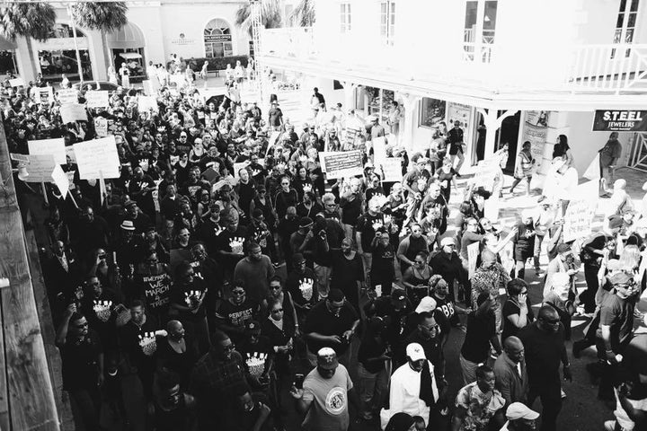 We March, Black Friday 2016. Nassau, Bahamas