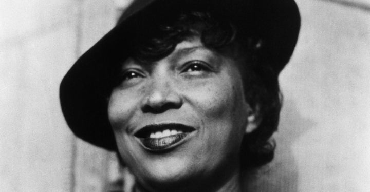 Anthropologist and novelist Zora Neale Hurston 