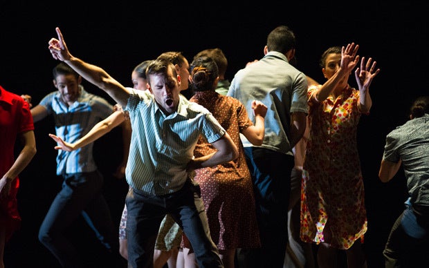 Ballet Hispánico in Gustavo Ramírez Sansano's Flabbergast