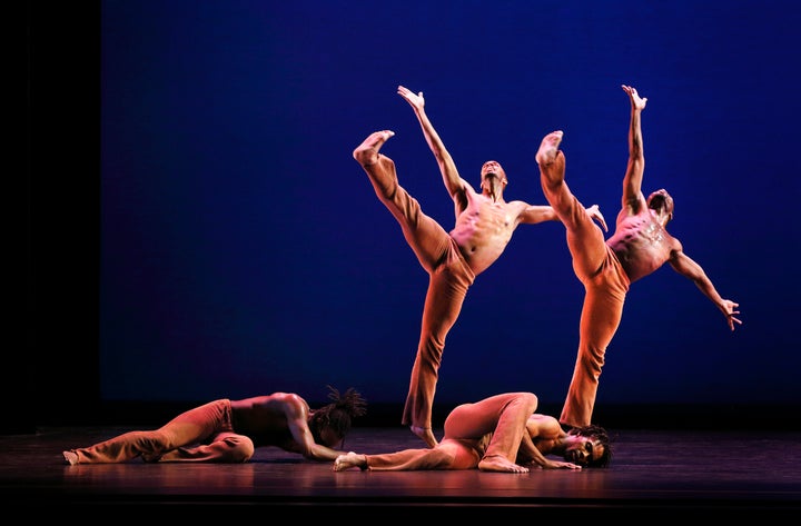 Dayton Contemporary Dance Company in Donald McKayle’s Rainbow ‘Round My Shoulder