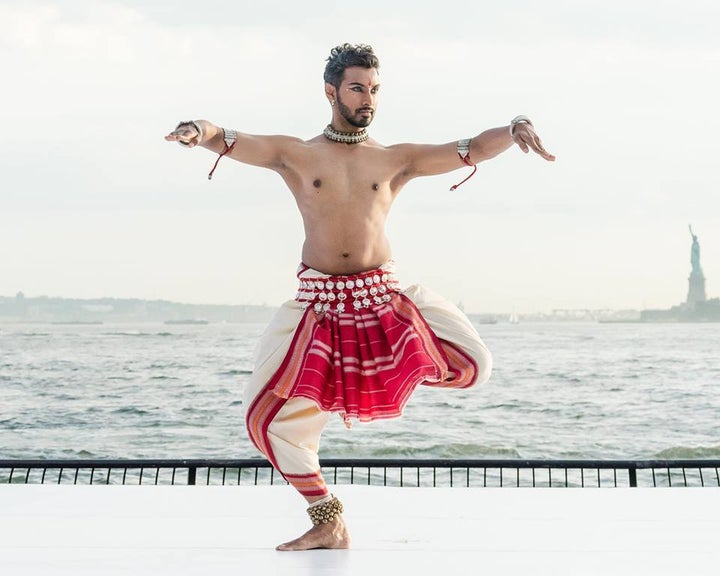 Sooraj Subramaniam at Battery Dance Festival