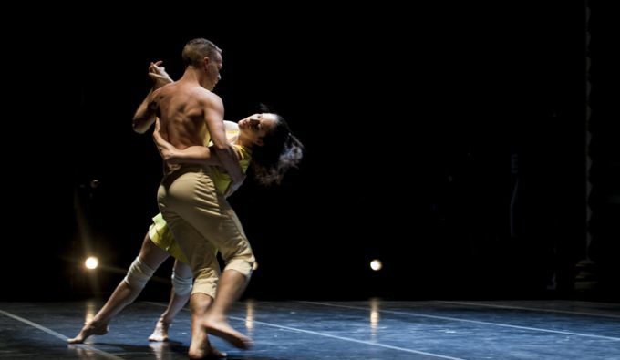 Alexandra Berger and Ned Sturgis in Dušan Týnek’s Logbook