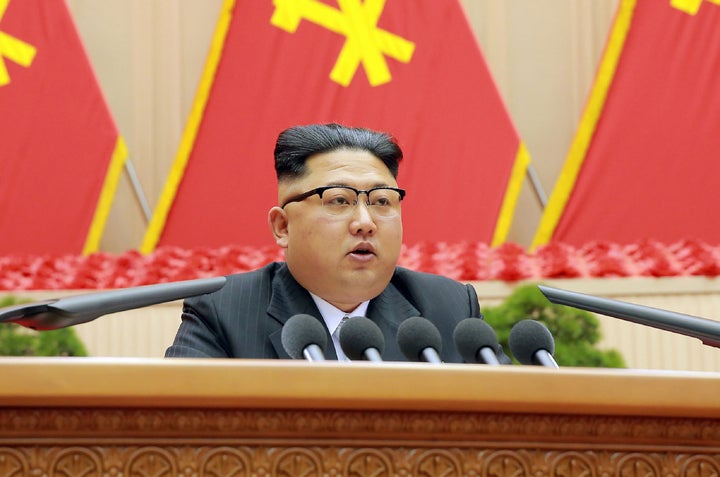  The South doesn't allow its citizens to support North Korean leader Kim Jong-un's communist kingdom in any context