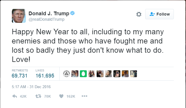 Though Trump’s casual megalomania can often make him seem like a community-theater Iago, his continued positioning of himself