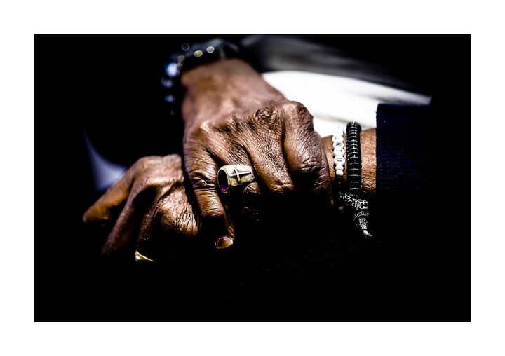 The Ubunut bracelet worn by Archbishop Desmond Tutu.