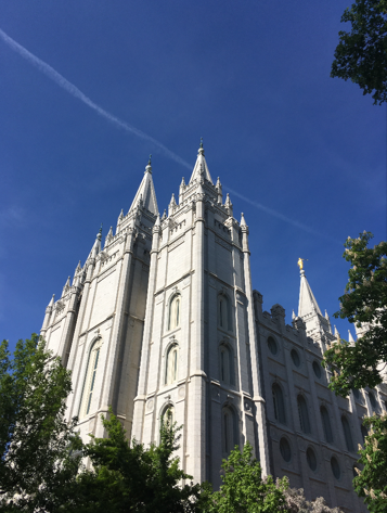 The Salt Lake LDS Temple