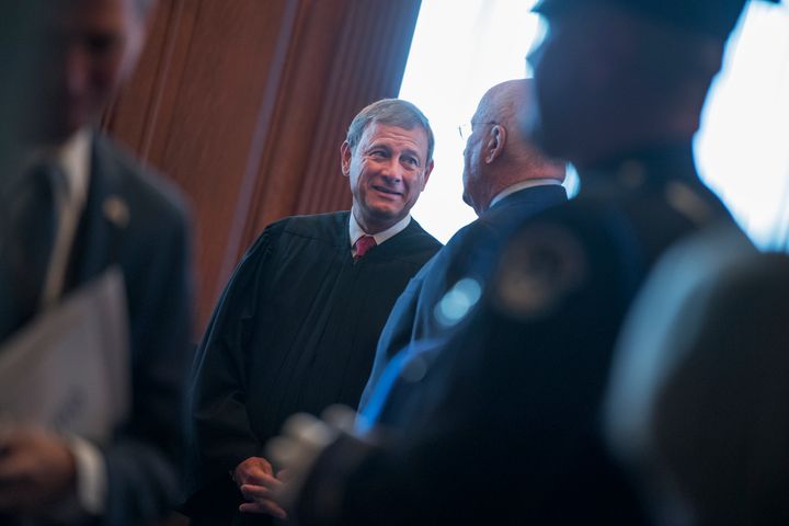 Chief Justice John Roberts issued his traditional year-end report on the federal judiciary on Dec. 31.