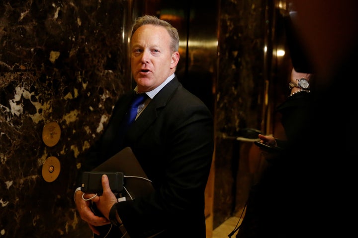 President-elect Donald Trump's incoming White House communications director and press secretary, Sean Spicer, appeared on ABC's "This Week" Sunday. 