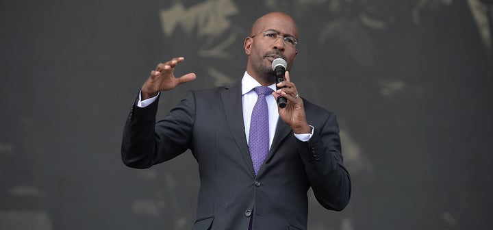 CNN's Van Jones says "the Clinton days are over."