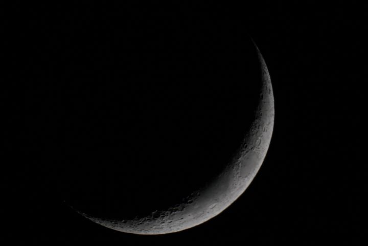 Waxing Crescent Moon 