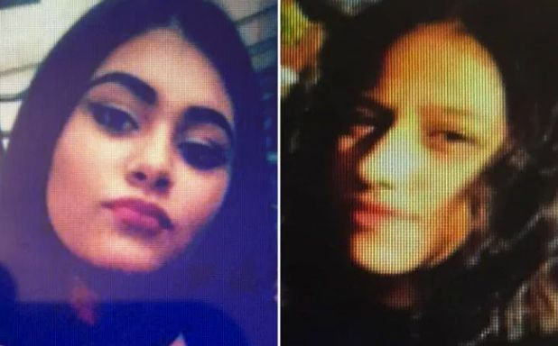 Helena Kotlarova (left) and her cousin Zaneta Krokova (right) both died as a result of the New Year's Eve hit and run