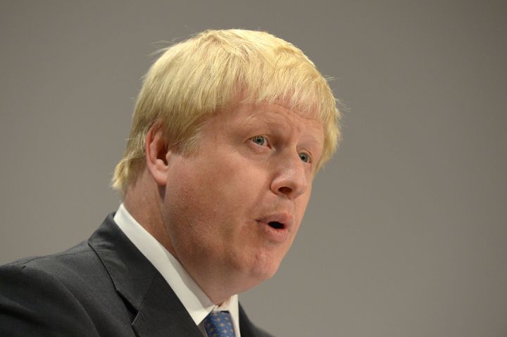 Boris hit out at 'the turnip ghosts of Project Fear' in his column