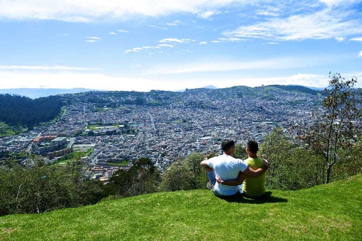 <p>The Nomadic Boys discovering gay life in Ecuador</p>