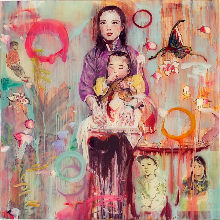 <p>Mother and Son</p>