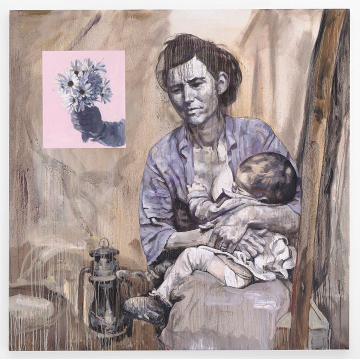 <p><em>Migrant Mother</em> from <em>American Exodus.</em></p>