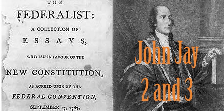 John Jay, coauthor of the Federalist Papers