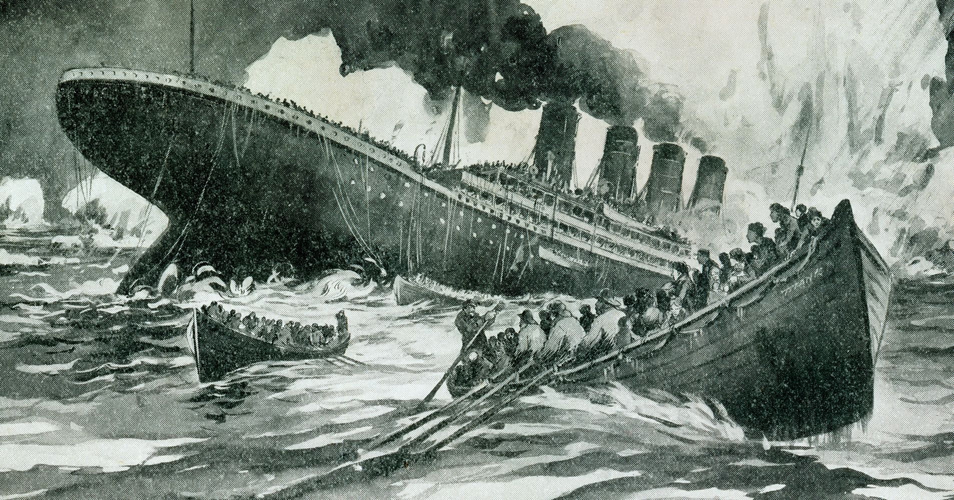 New Evidence Suggests Massive Fire Helped Sink The Titanic | HuffPost