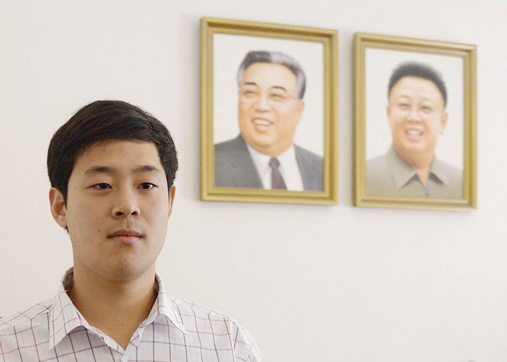 Won Moon Joo was another college student who ran afoul of North Korean authorities.