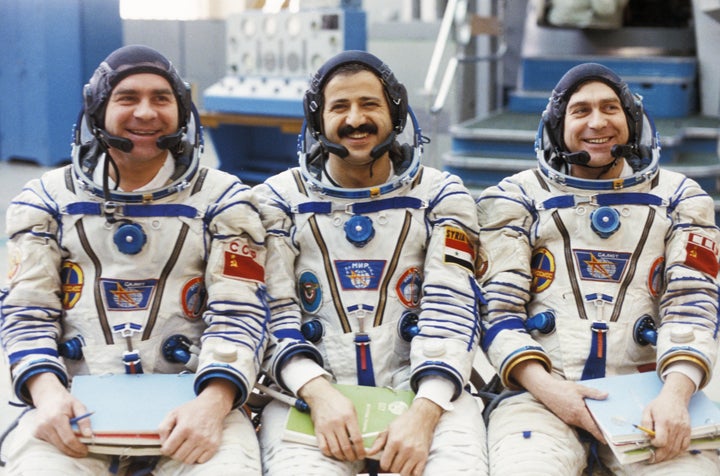 Falling From Space: How The World's First Syrian Astronaut Became A ...