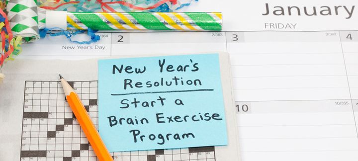 New Year's Resolutions for the Brain