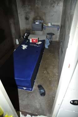 <p>A snapshot of the Special Housing Unit (SHU) at Pennsylvania prison, State Correctional Institution at Dallas (SCI Dallas) following the suicide of Matthew Bullock</p>