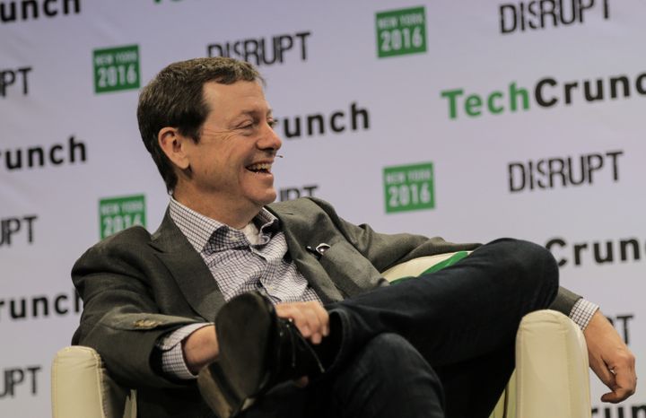 <p><strong>The Godfather of tech, Fred Wilson, cofounder of Union Square Ventures. </strong></p>