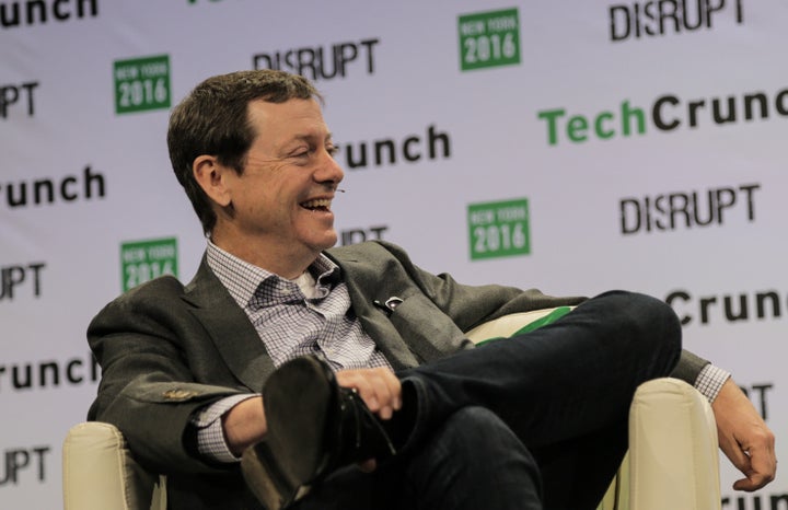 The Godfather of tech, Fred Wilson, cofounder of Union Square Ventures. 