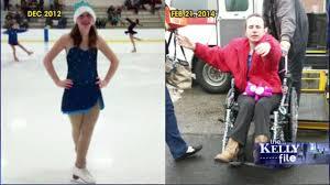 Justina Pelletier, pictured before (left, 2012) and after (right, 2014) her treatment at Boston Children’s Hospital. Her family claims she, was, abused by hospital staff and that her condition deteriorated.