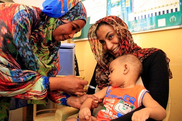 <p>Aid critics use short-sighted arguments to justify cutting life-saving aid for childhood vaccines.</p>