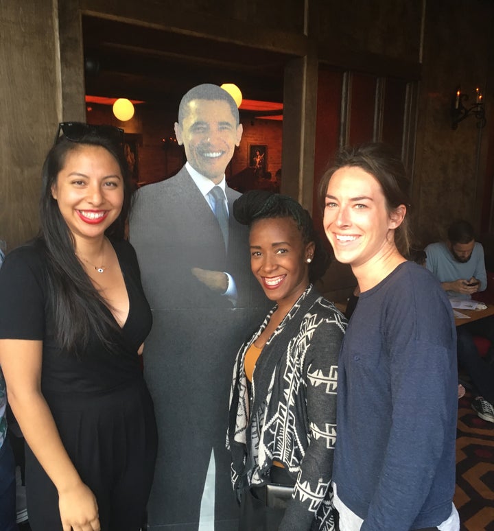 Staff at Hopcat.