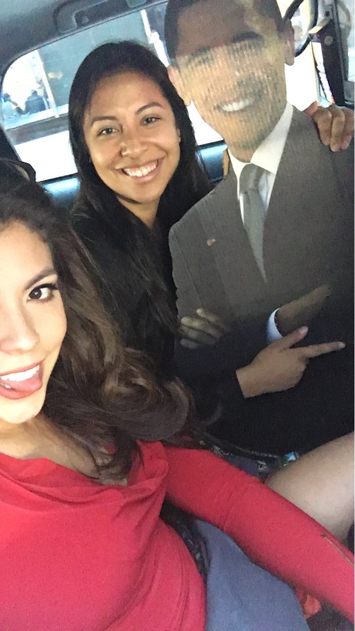 <p>#BarackingAround with Nicole Suarez</p>
