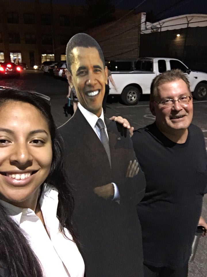 <p>Adam saw my cut-out and without prompt, expressed his regret that Obama’s second term comes to an end.</p>