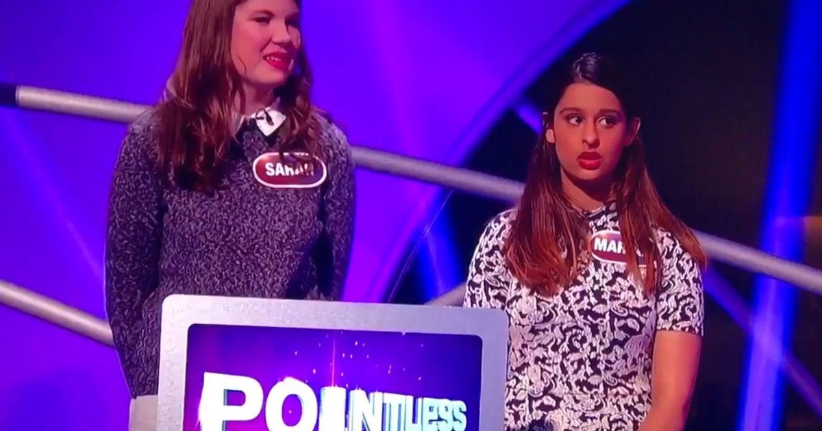 ‘Pointless’ Contestant’s Death Stare And Eye-Rolling Annoyance At ...