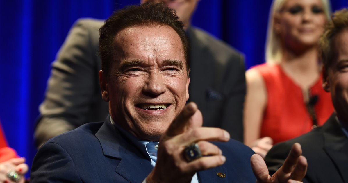 Arnold Schwarzenegger Unveils His Celebrity Apprentice Catchphrase