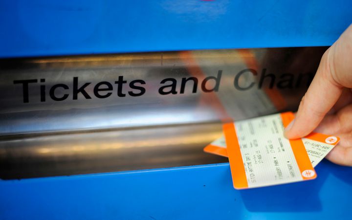 Train ticket prices rose by an average of 2.3% on Jan 1, 2017
