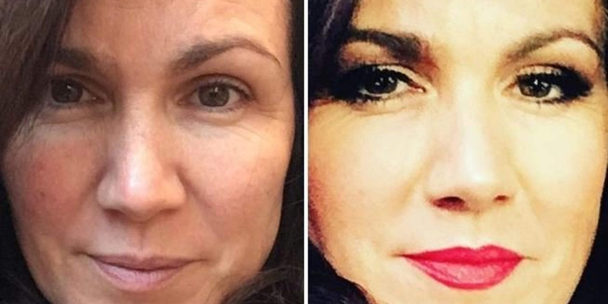 Susanna Reid Shares Make-Up Free Selfie: ‘Don’t Compare ... - 2000 x 1000 jpeg 139kB