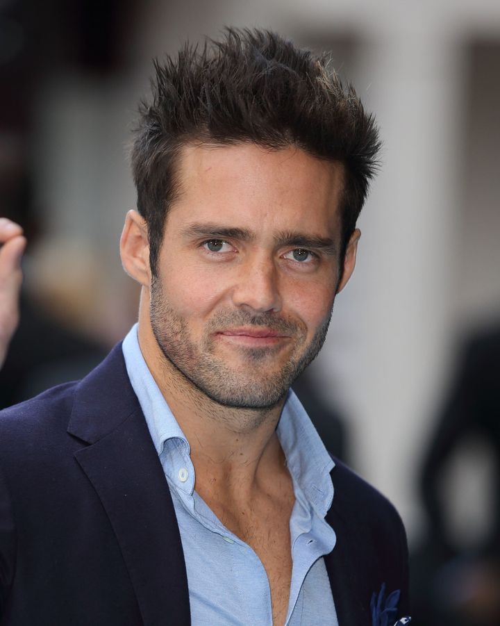 Spencer Matthews was the first of the new contestants to be announced