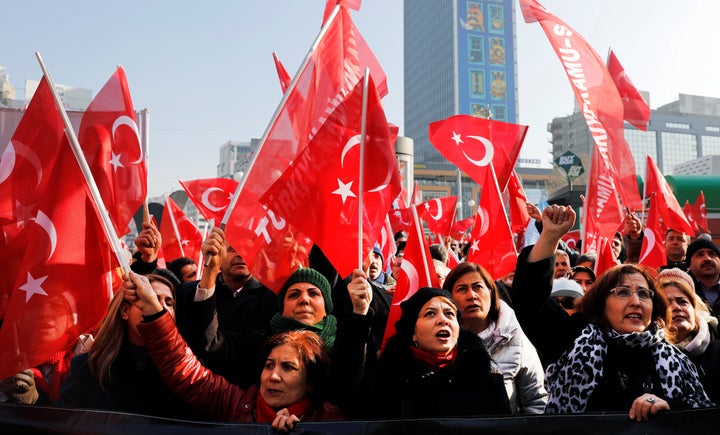 Geopolitical ambitions of an enflamed nationalistic wave in Turkey&nbsp;contain the possibility of a major regional eruption.