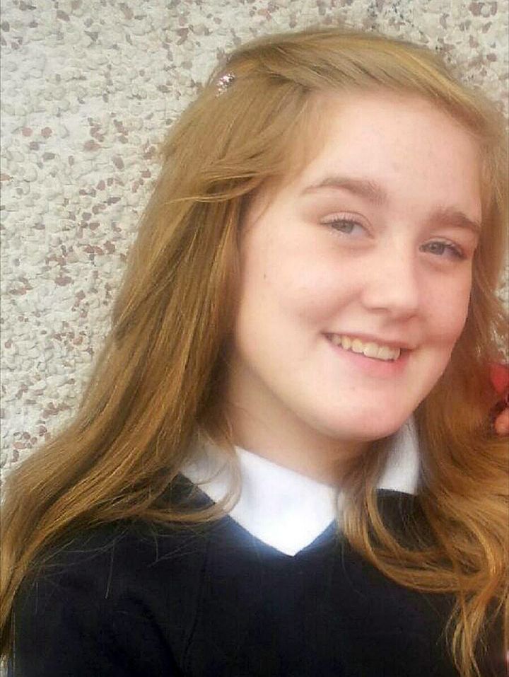 Kayleigh Haywood was 15 when she was brutally murdered by men she met online 