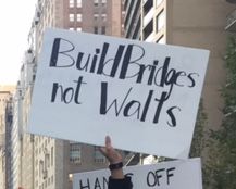 “Build Bridges, not Walls”, New York City, November 13, 2016
